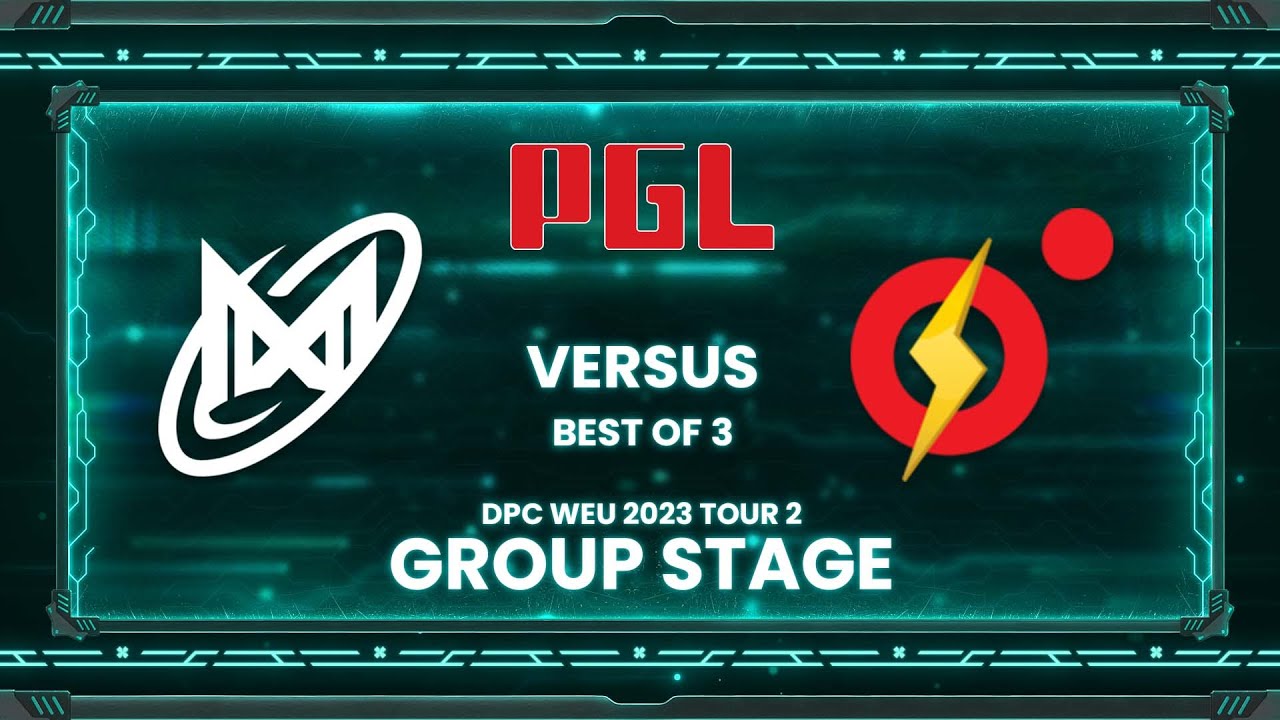 Full Game: Nigma Galaxy vs Ooredoo Thunders Game 1 (BO3) | DPC Tour 2 Division 1: WEU