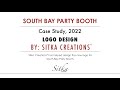 South Bay Party Booth — Case Study by Sitka Creations ®