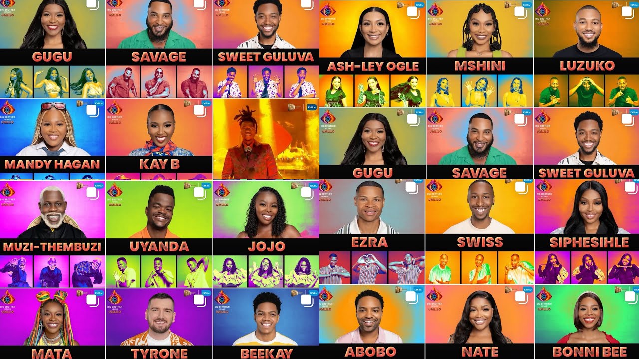 BBMZANSI 2025: ЗАПУСК ШОУ, ВСТРЕЧАЙТЕ 20 ДОМОВЛАДЕЛЬЦЕВ💃🏻 BBMZANSI СЕЗОН 5 UMILILO