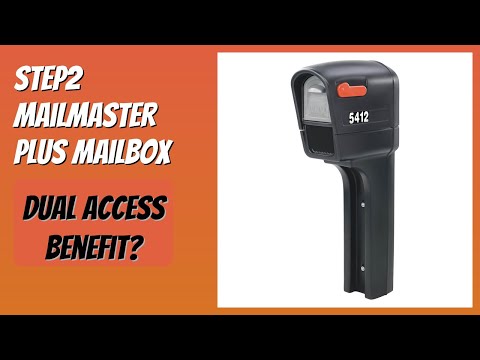 REVIEW (2026): Step2 MailMaster Plus Mailbox. Features