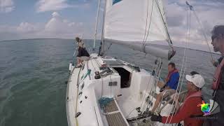 Rya Training In The Solent Sea