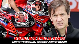 Bongkar Ke Media  Penyesalan Buat Yakin Marc Jadi Nyata  Serpihan Gp26 Paling Otentik Sukses