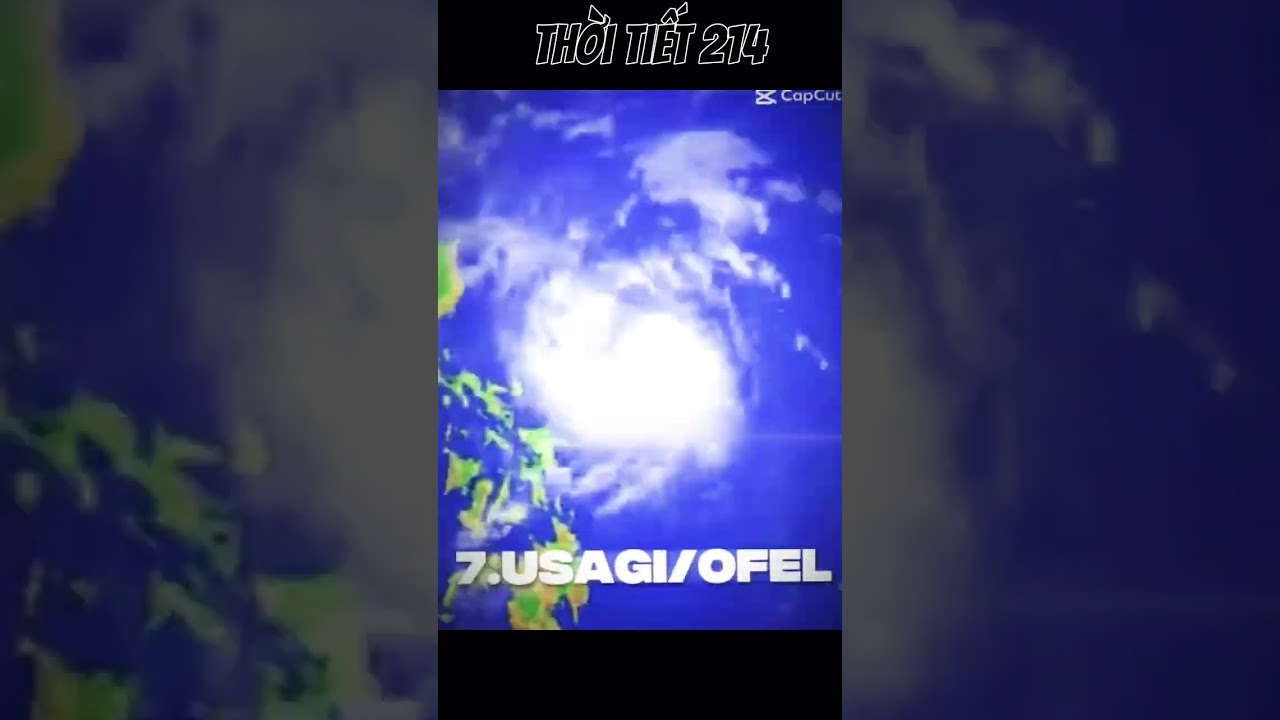 Top 10 strongest typhoon in 2024(Remake ) 