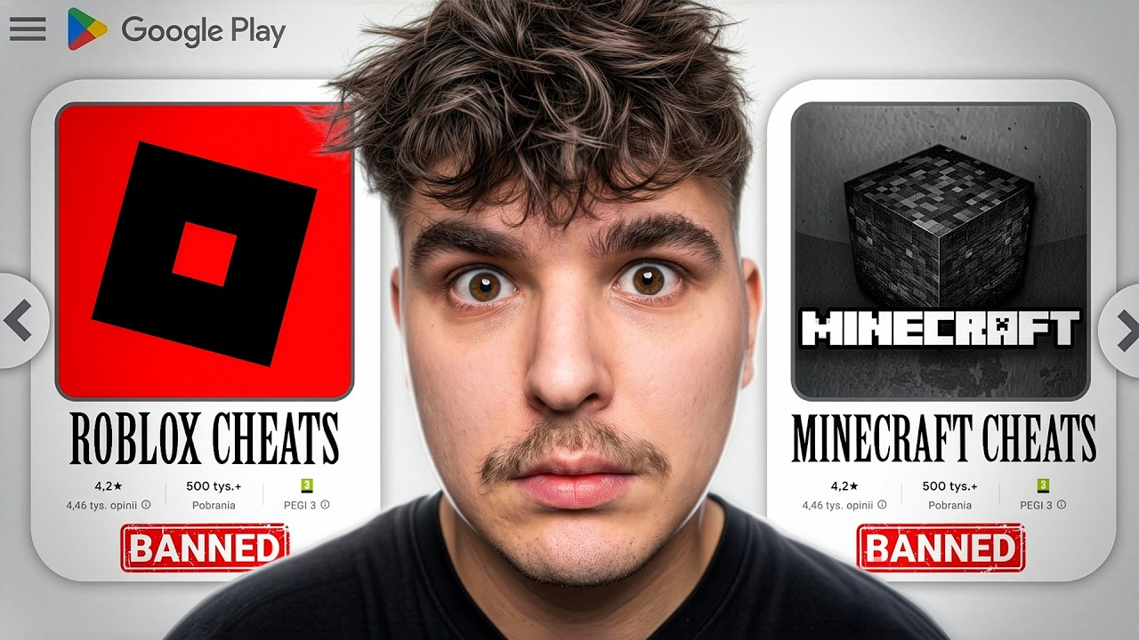 POBRAŁEM NIEBEZPIECZNE APLIKACJE Z GOOGLE PLAY...
