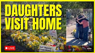 Nancy Guthrie Abduction: Savannah, Annie and Tommaso Visit Home and Growing Memorial