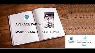 Average sum solution in Hindi | Average Questions/Problems Wealth