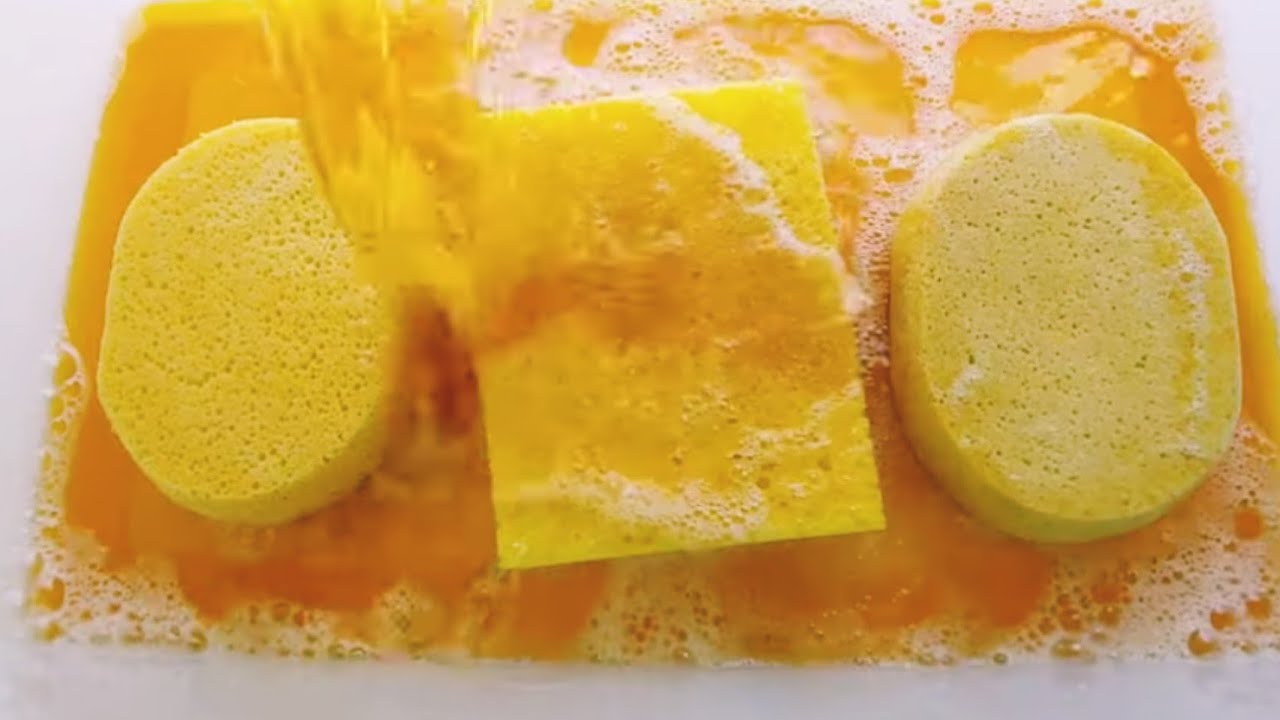 New Detailers Choice Sponge + Xtra Pine Waterfall Pour & Squeeze