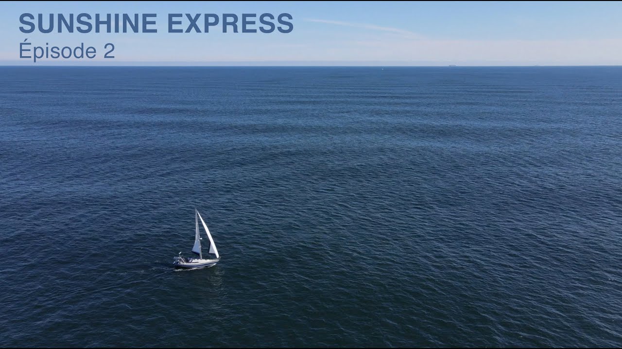 Voilier Sunshine Express Ep. 02 - New York à Cape May