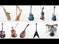 Sound Of Musical Instruments Музыкальные инструменты и их звучание Обучающее видео для детей 1