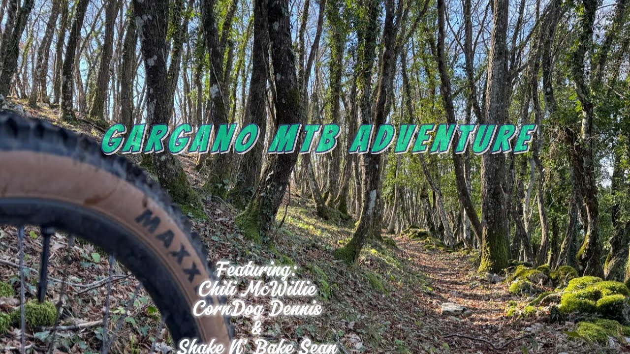 Gargano MtB Adventure with My Dudes