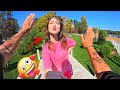 CRAZY GIRL WANTS ME TO BE HER BOYFRIEND Parkour POV Love Best Celpan