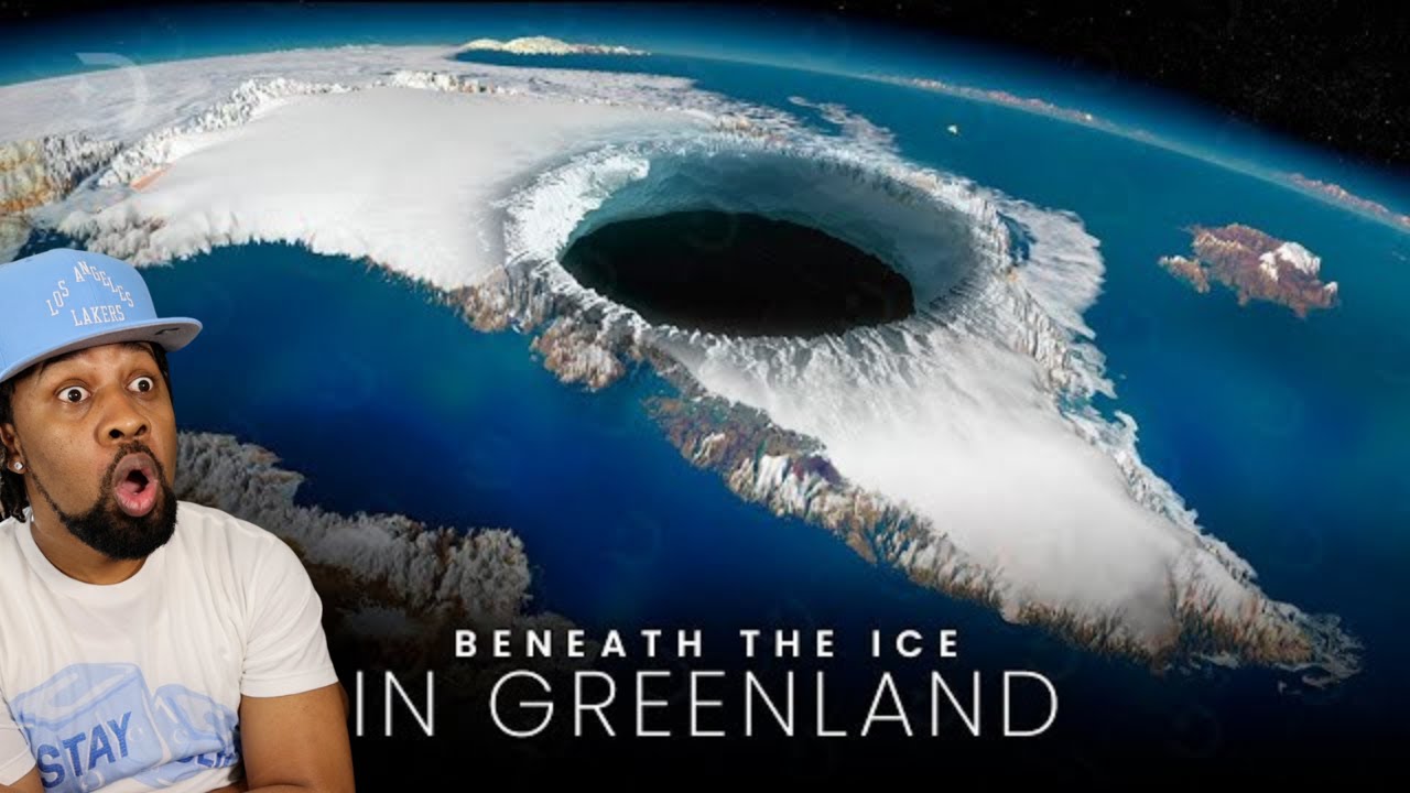 greenland※プロフ必読下さい　 Scientists Stunned To Discover What's Hidden Under The Ice In