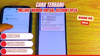 Lihat Nomor Virtual Account BPJS I Bayar BPJS Lewat VA