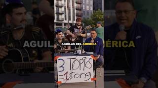 Aguilas América Freestyle #lafc #corridos #freestyle #clubamerica