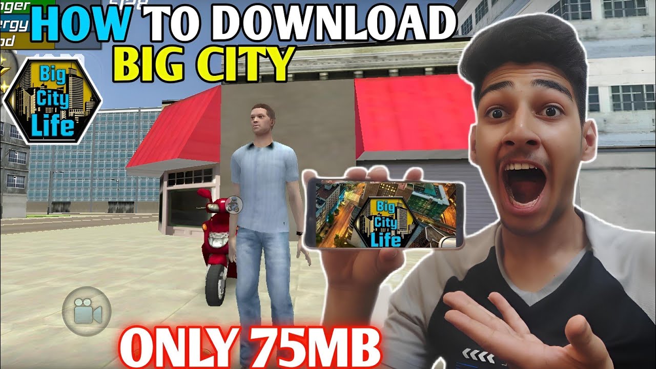 BIG CITY LIFE SIMULATOR OPENING PROBLEM SOLVE IN ANDROID