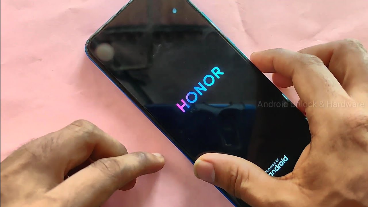 Honor 9X Hang on Logo Solution Flashing Without PC