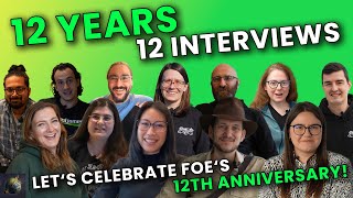 12 Years - 12 Interviews! | 12th Anniversary | Forge of Empires