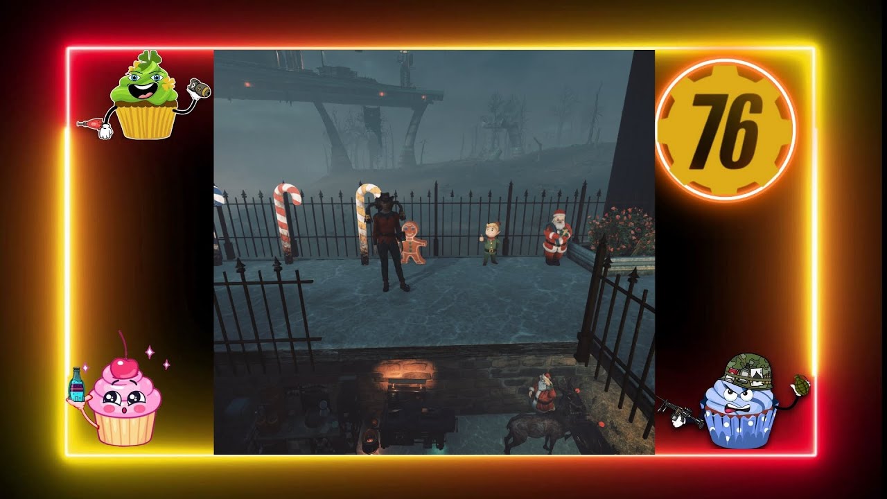 Merry christmas guys here is my christmas camp enjoy 🎅🎄🤶