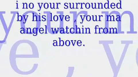 Kim McCoy- I Miss You w/ Lyrics