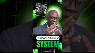 You don't rise to the level of your goals. You fall to the level of your systems.