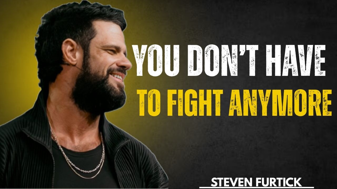 You’ve Done Enough — Now Let God Work [Steven Furtick] TODAY`S BEST MOTIVATIONAL SPEECH.