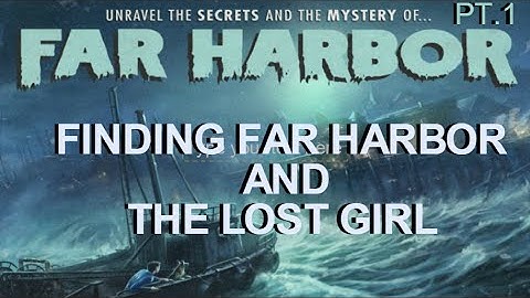 Fallout 4 Starting The Far harbor DLC Part 1. Far From Home.