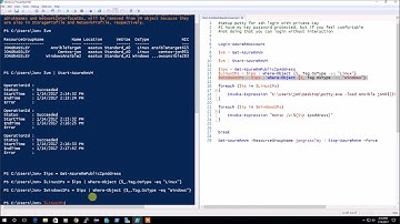 Starting My Azure VM Environment