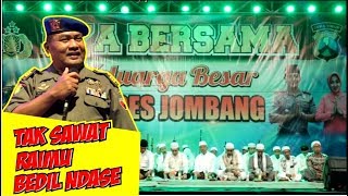 PENGAJIAN KAPTEN CPM H  ALI IMRON SH  DI POLRES JOMBANG