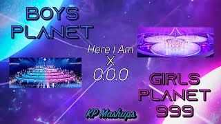 “Here I Am × O.O.O” - A Boys Planet × Girls Planet 999 Signal Song Mashup | KP Mashup