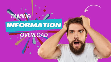 Taming Information Overload  A Beginner