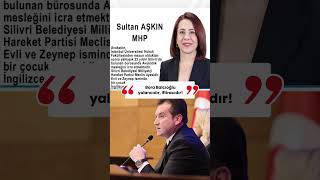 Silivri Gibi Güzel Bir İlçeye Yalan Söyleyen İftira Atan Belediye Başkanı Yakışmaz Ioğlu