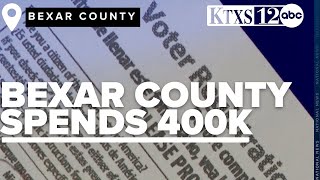 Bexar County spends $400,000 on voter registration amid legal challenge