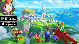 Красочная MMO - крафт от Netease - Dawn of Isles - первый взгляд, обзор (Android Ios) screenshot 1