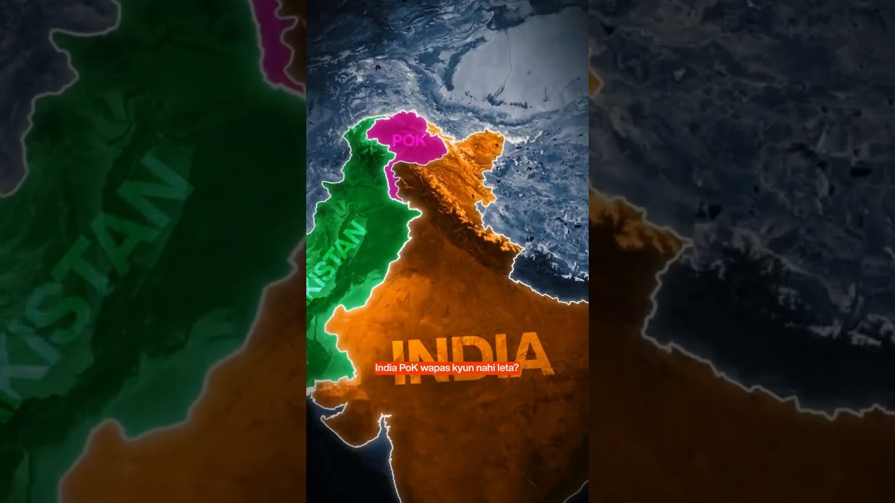 The Shocking Reason India Doesn't Want PoK Back