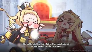 [Vietsub] Trickcal:Chibi Go / Event Story / Shoupan - 5: Cake Crusher Shoupan
