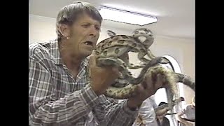 Snake Handlers - "Beyond Bizarre" 1990s TV show segment