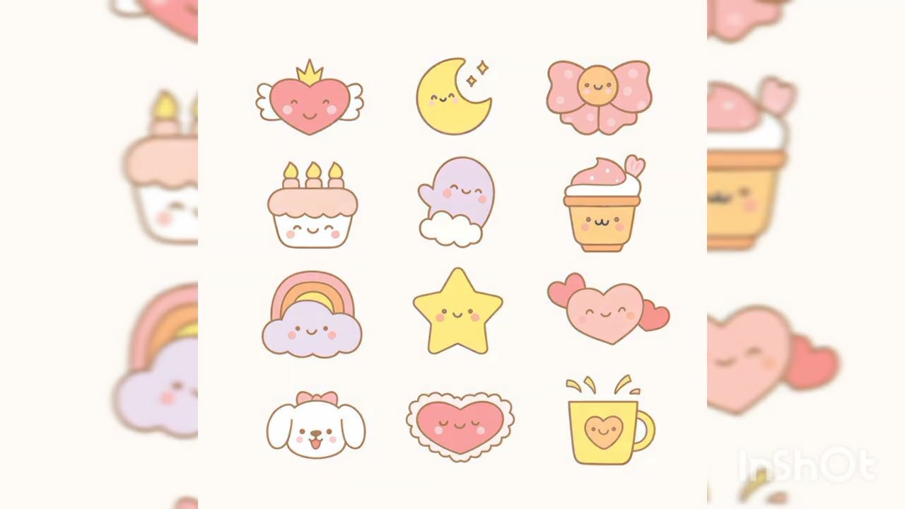 Cute sticker ideas part 2🤗🤗🤗
