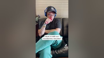 Logic makes a song while stuck in traffic