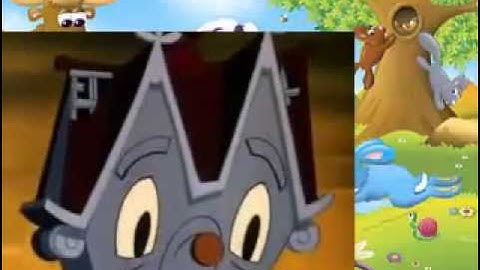 DonaldDuck - All In A Nutshell (1949)!!!