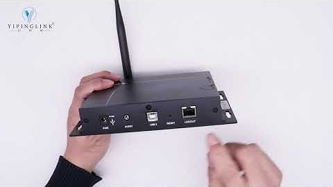 Novastar TB1 Media Player Show