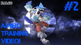Falco Amiibo training! #2 - Super Smash Bros. Ultimate!