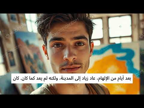 رحلة زياد لاكتشاف شغفه