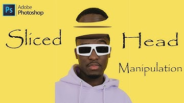 Sliced Head Manipulation in Photoshop | Manipulation | Photoshop Tutorial