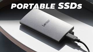 Best Portable SSDs for Backup &amp; Video Editing