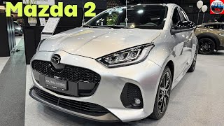 Sports Performance MAZDA 2 HYBRID 2025 - Homura Plus TRIM in details (visual review)