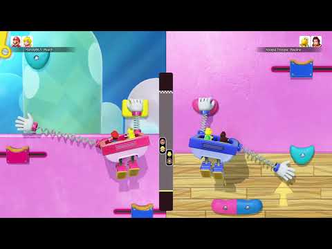Super Mario Party Jamboree TV - Mouse Minigame - Get a Grip