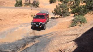 07 Power Wagon on Tip Over Challenge - Hell's Revenge, Moab