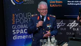ILA 2026 - "What We Don't See Can Hit Us": Major General Fleischmann on Germany's View from Space