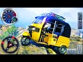 Offroad Tuk Tuk Auto Rickshaw Racing - Android GamePlay