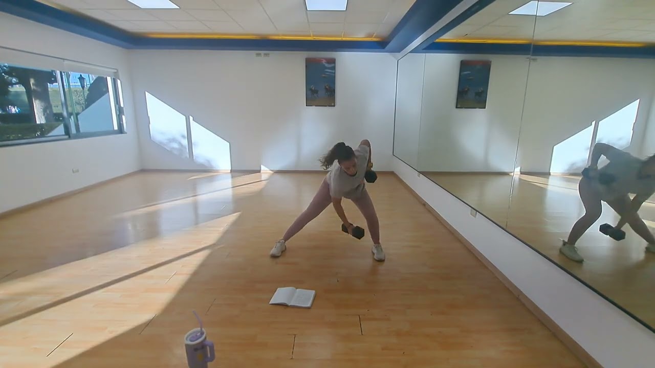 Cuerazo, clase cortita con o sin mancuernas